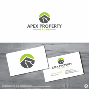 Logo Design by MBARO for Apex Property Group | Design: #20472991
