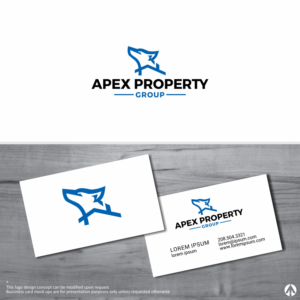 Logo Design by MBARO for Apex Property Group | Design: #20472992