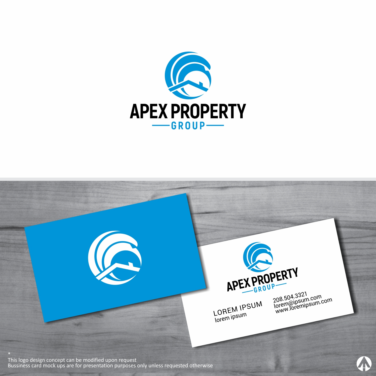 Logo Design by MBARO for Apex Property Group | Design #20473451