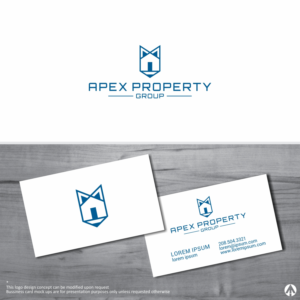 Logo Design by MBARO for Apex Property Group | Design: #20527010