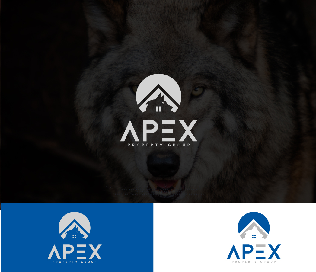 Logo Design by lucky time for Apex Property Group | Design #20521830