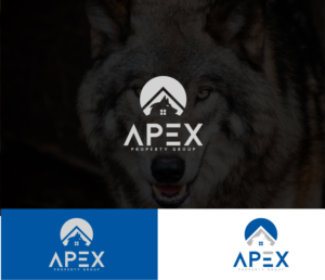 Logo Design by lucky time for Apex Property Group | Design: #20521830