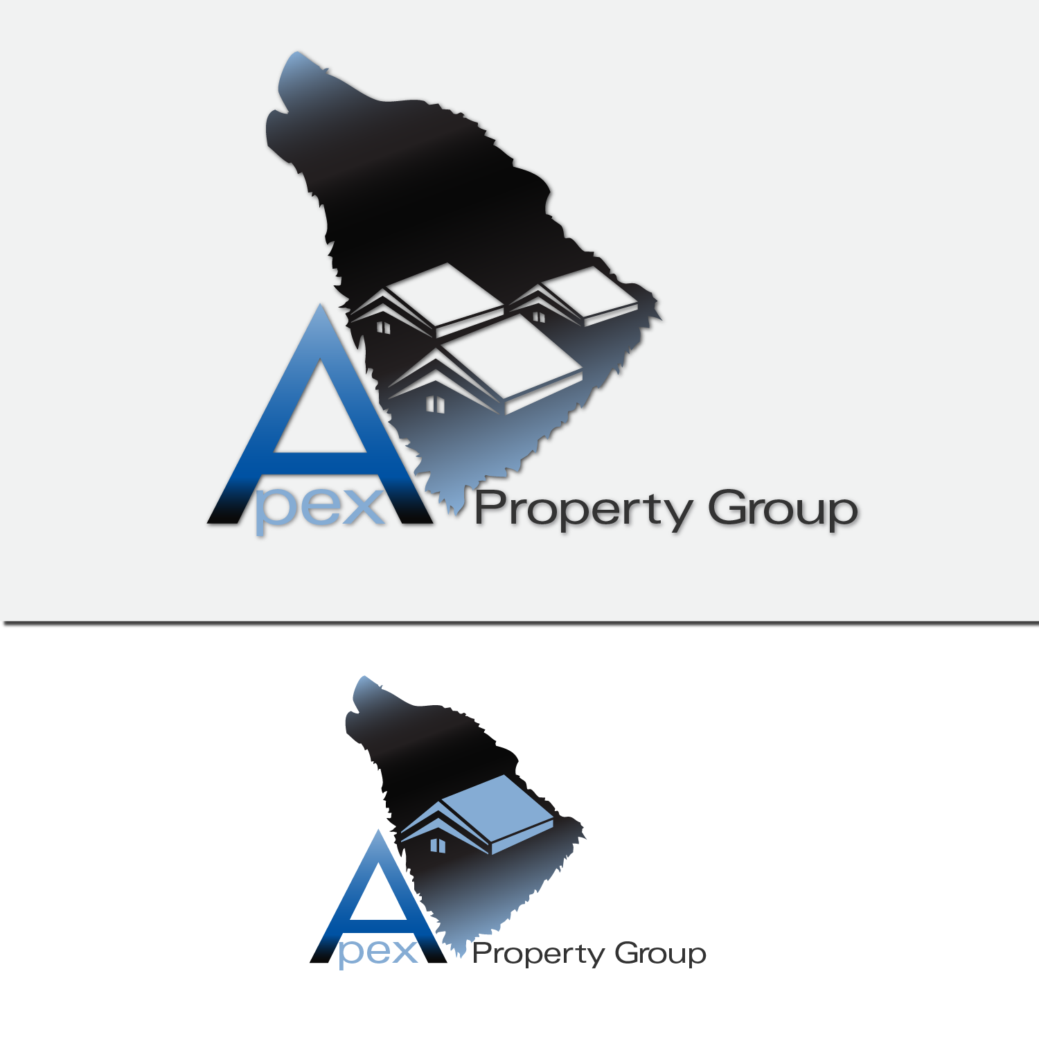 Logo Design by Shaza Albero for Apex Property Group | Design #20476640