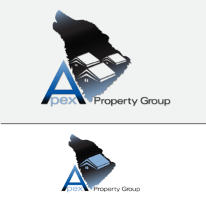 Logo Design by Shaza Albero for Apex Property Group | Design: #20476640