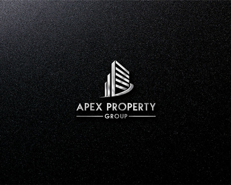 Logo-Design von Trisha Akter für Apex Property Group | Design #20475281