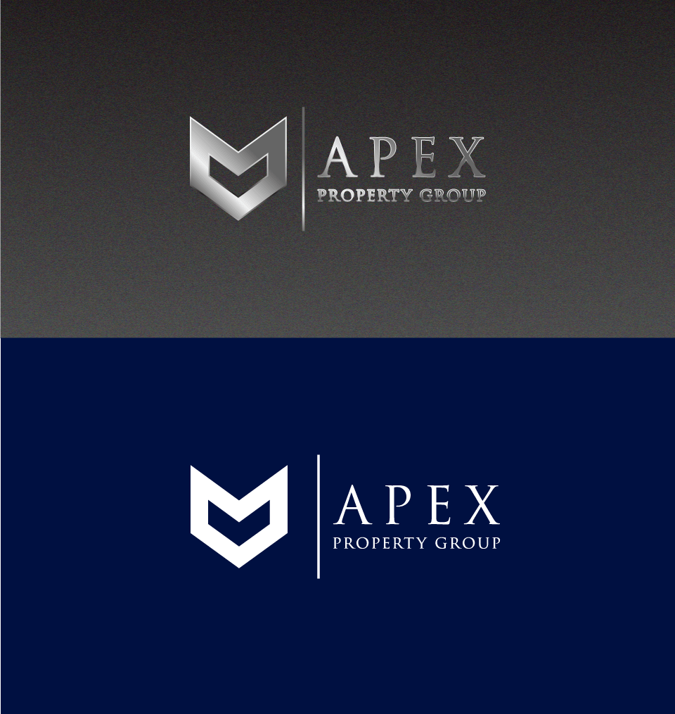 Logo Design by Zhigo Creatives for Apex Property Group | Design: #20542313