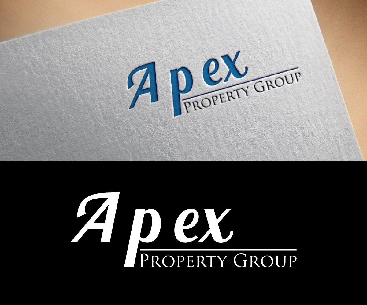 Logo-Design von LKSUS für Apex Property Group | Design #20435086