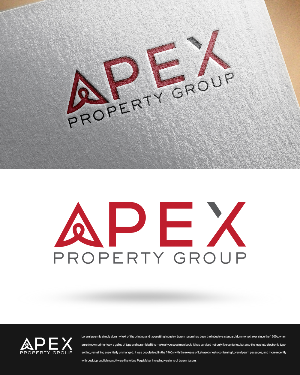 Logo-Design von zingodesigns258 für Apex Property Group | Design #20430593