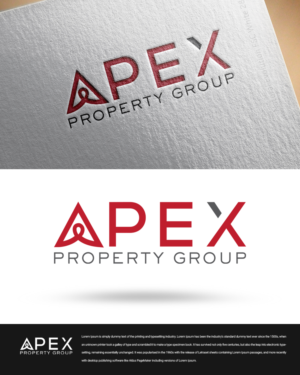 Logo Design by zingodesigns258 for Apex Property Group | Design: #20430593