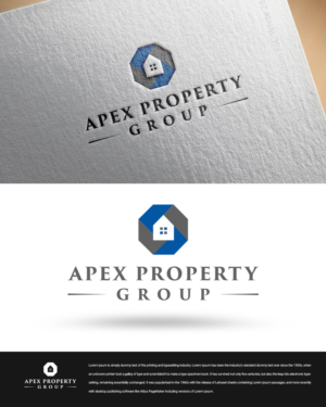 Logo Design by zingodesigns258 for Apex Property Group | Design: #20430908
