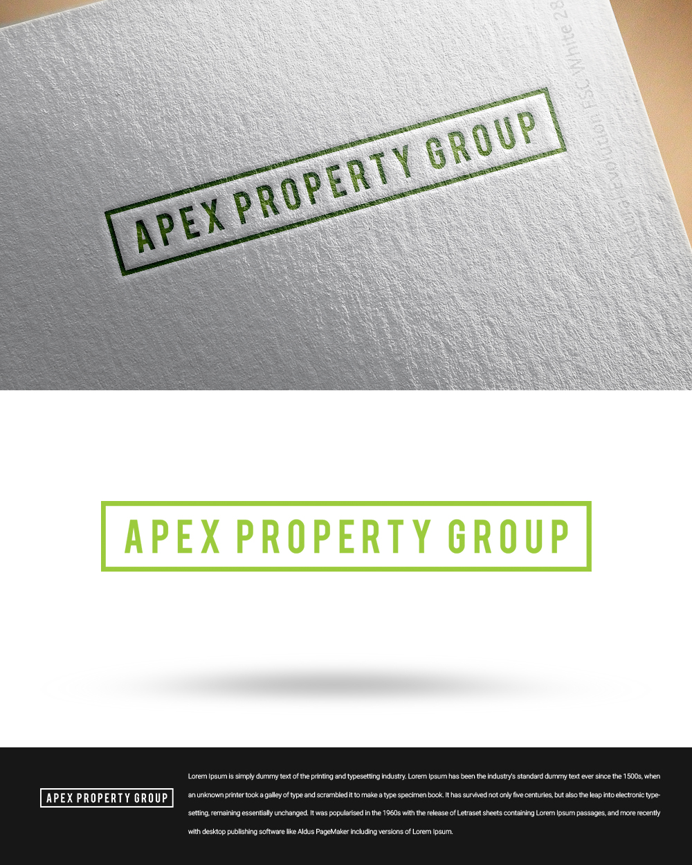Logo-Design von zingodesigns258 für Apex Property Group | Design #20430909