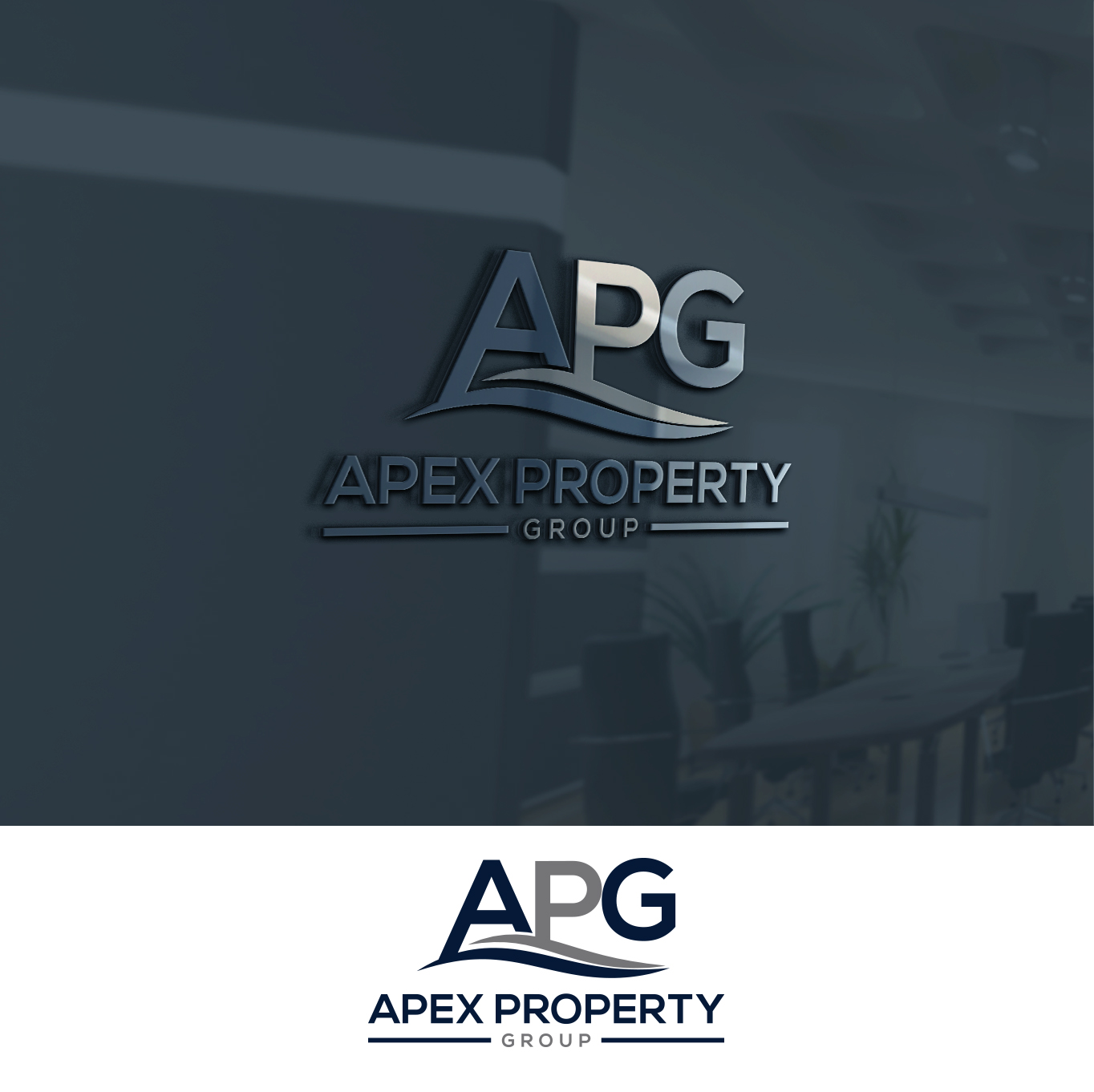 Logo Design by creative king 2 for Apex Property Group | Design #20462823