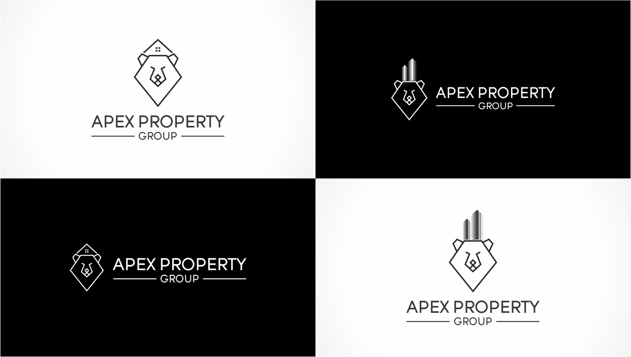 Logo-Design von creativechauhan1989 für Apex Property Group | Design #20427022