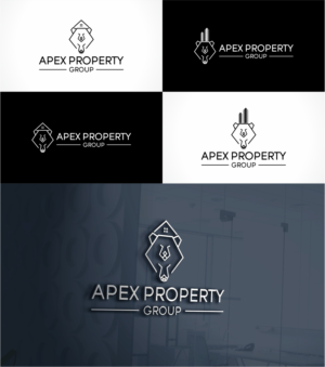 Logo Design by creativechauhan1989 for Apex Property Group | Design: #20439906