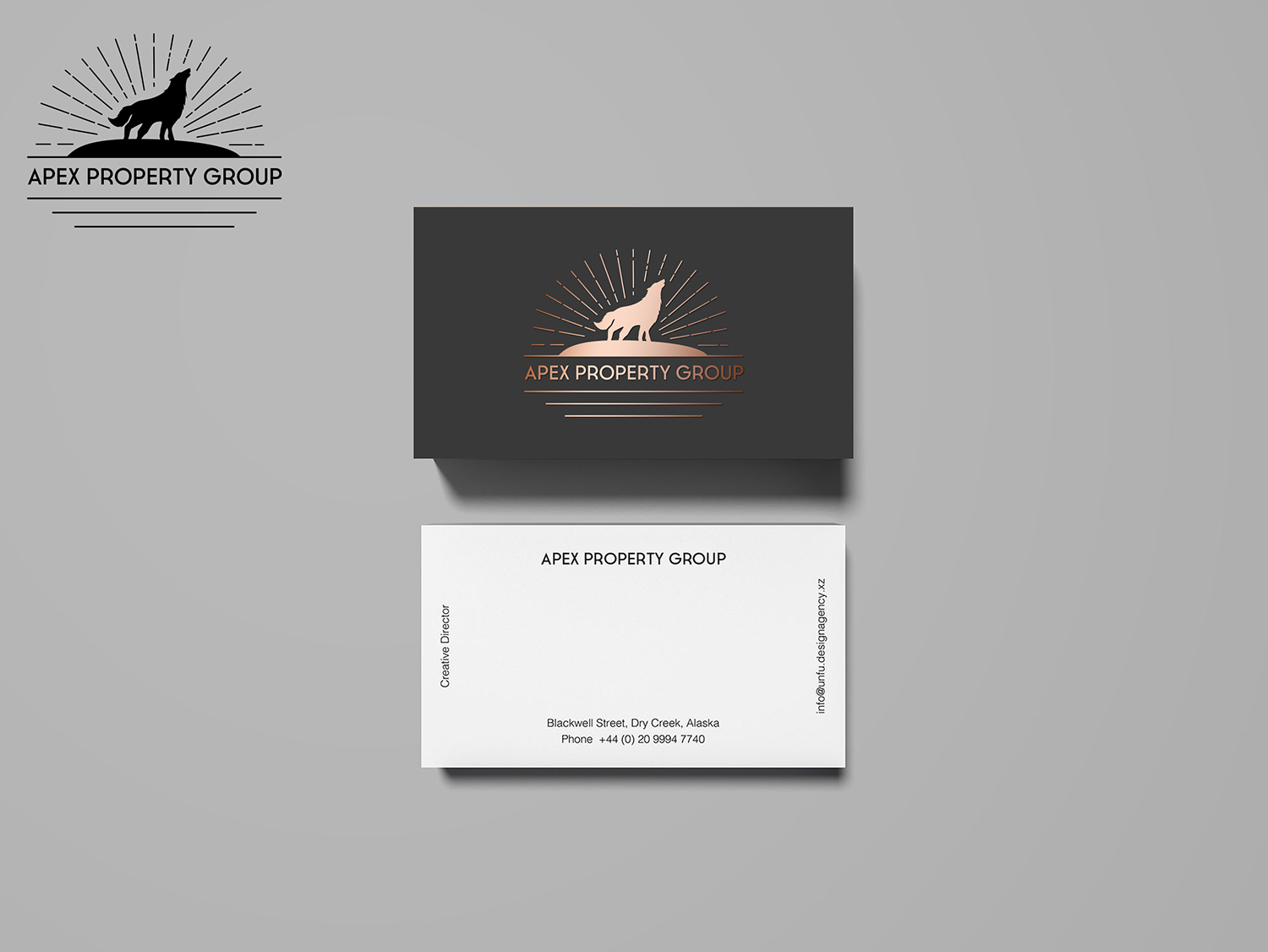 Logo Design by Durgesh15 for Apex Property Group | Design #20520314
