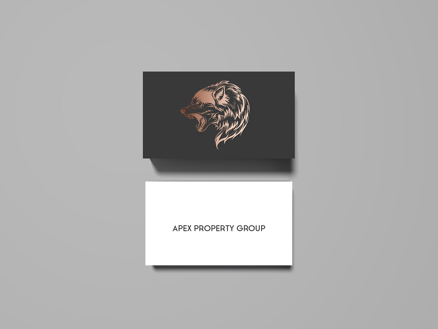 Logo-Design von Durgesh15 für Apex Property Group | Design #20520320