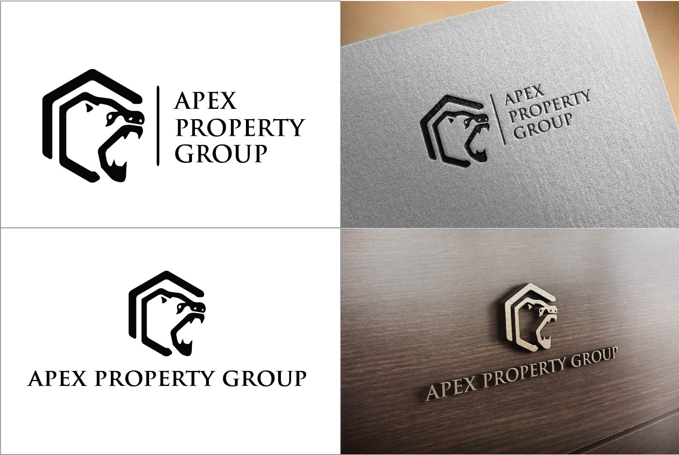 Logo-Design von Suhri79 für Apex Property Group | Design #20436912