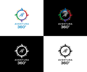 Aventura 360 | Design de Logo par Grapi