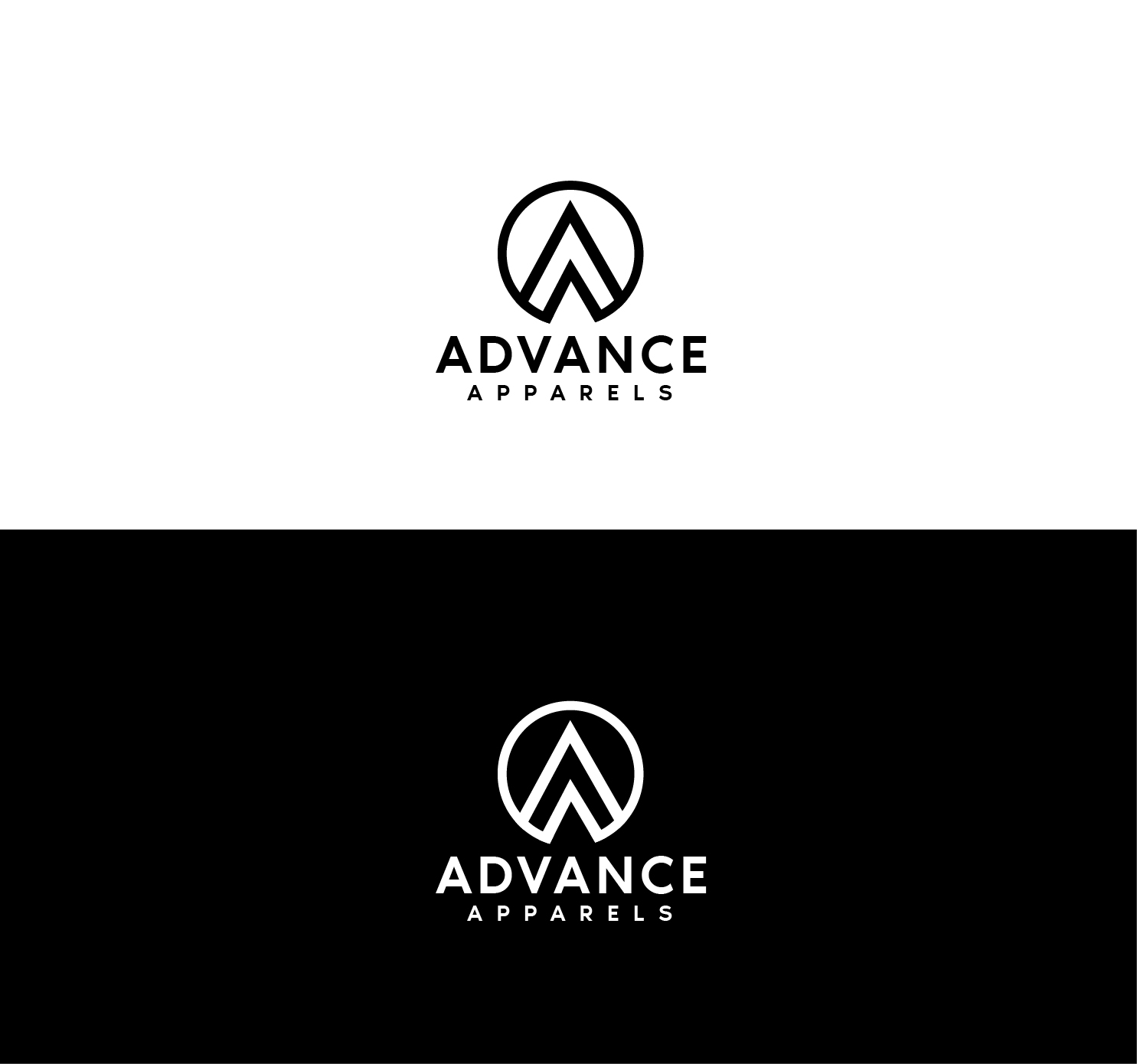 Logo Design by Julogo for Advance Apparels | Design #20424624