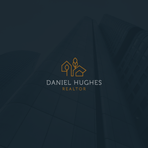 Daniel Hughes Realtor | Logo Design by Nazmul