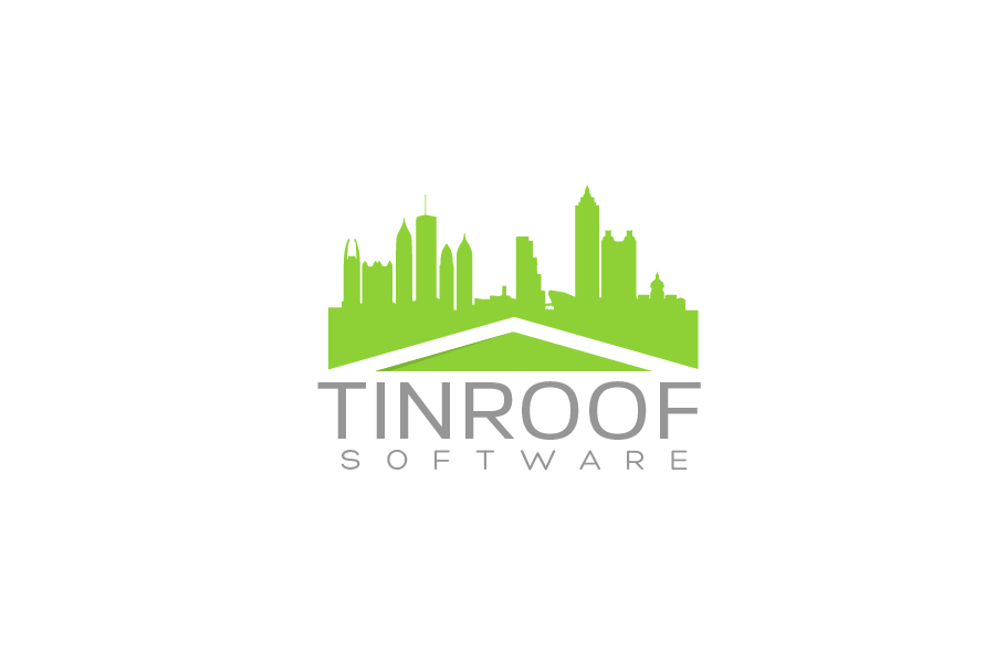 Playful, Modern, Software Logo Design for Tin Roof Software or Tin Roof