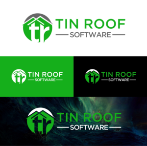 Tin Roof Software or Tin Roof | Logo-Design von V Solutions