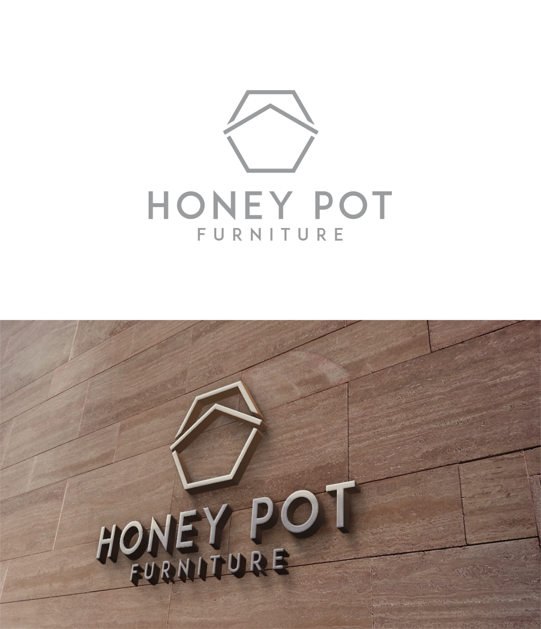 Logo Design by trufya for Honey Pot Furniture Ltd | Design #20485918