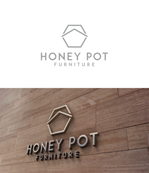 Logo Design by trufya for Honey Pot Furniture Ltd | Design: #20485918