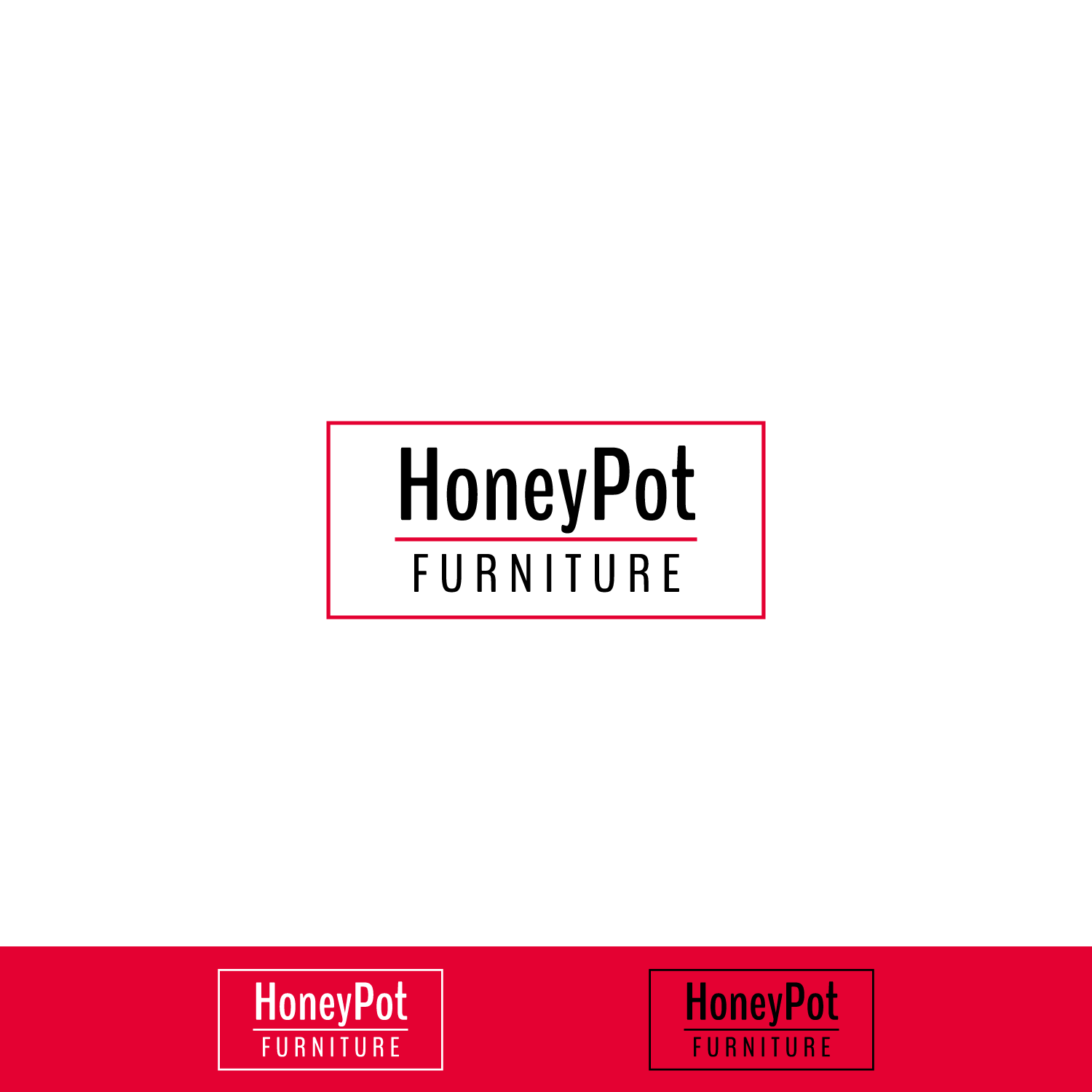 Logo Design by Ellie Afonso for Honey Pot Furniture Ltd | Design #20477249