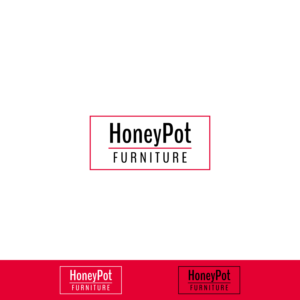Logo Design by Ellie Afonso for Honey Pot Furniture Ltd | Design: #20477249