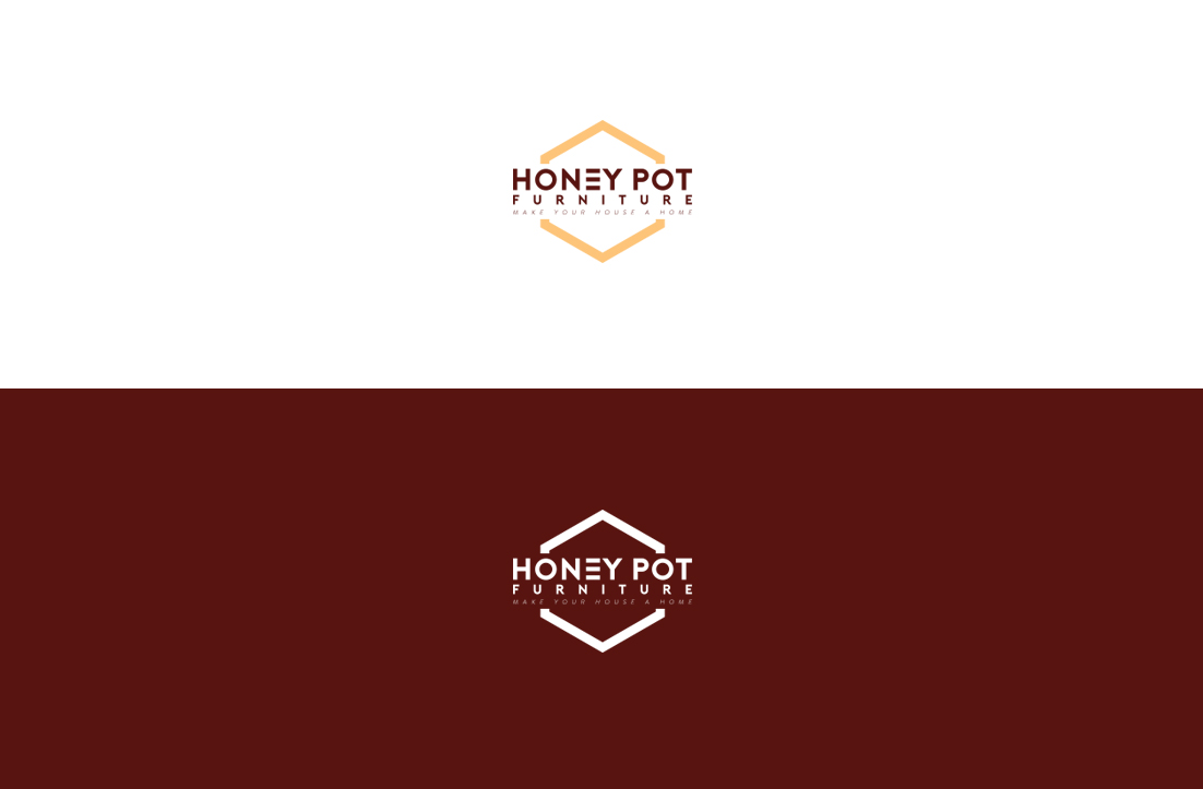 Diseño de Logo por GLDesigns para Honey Pot Furniture Ltd | Diseño #20429873