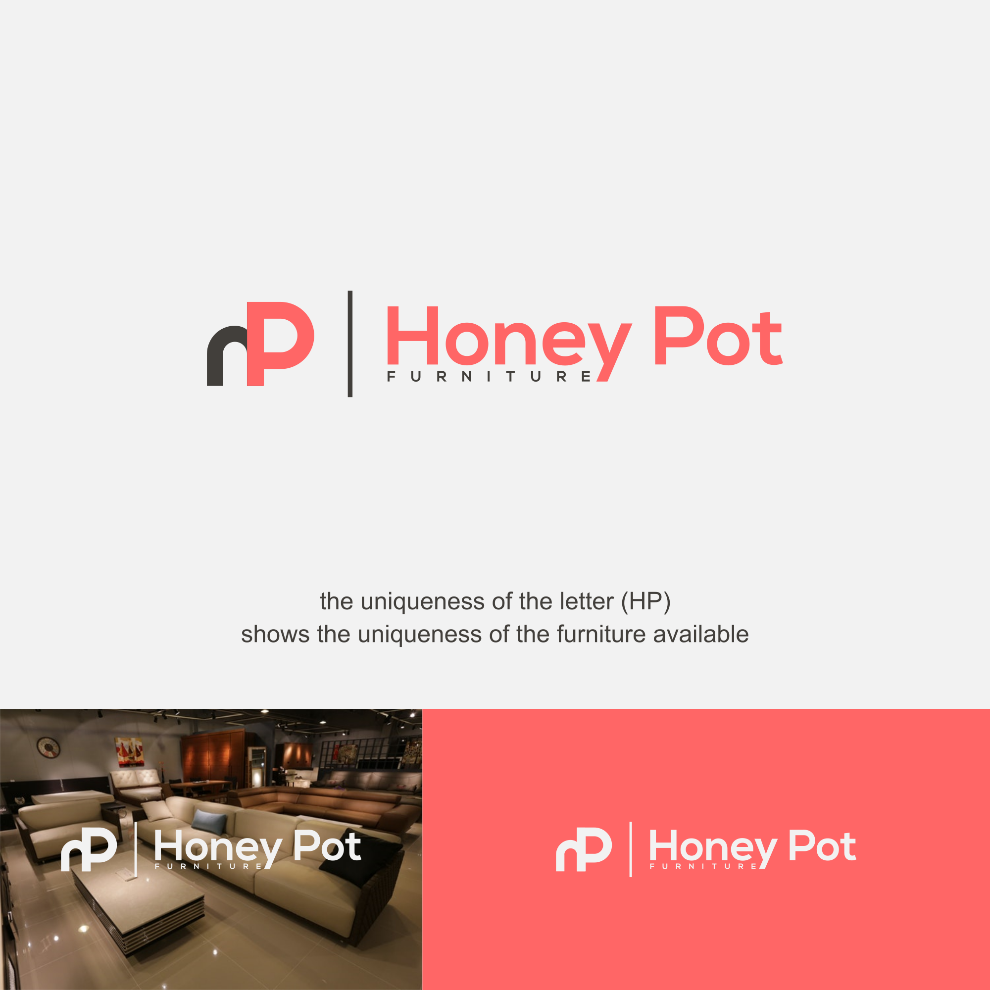 Diseño de Logo por zatsukiki para Honey Pot Furniture Ltd | Diseño #20442069