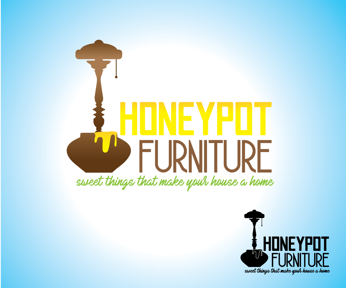 Diseño de Logo por lordcellean para Honey Pot Furniture Ltd | Diseño #20469871