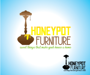 Logo Design by lordcellean for Honey Pot Furniture Ltd | Design: #20469871