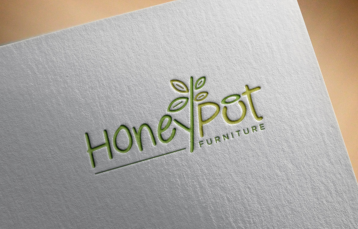 Logo-Design von Atec für Honey Pot Furniture Ltd | Design #20445625