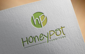 Logo Design by Atec for Honey Pot Furniture Ltd | Design: #20493981