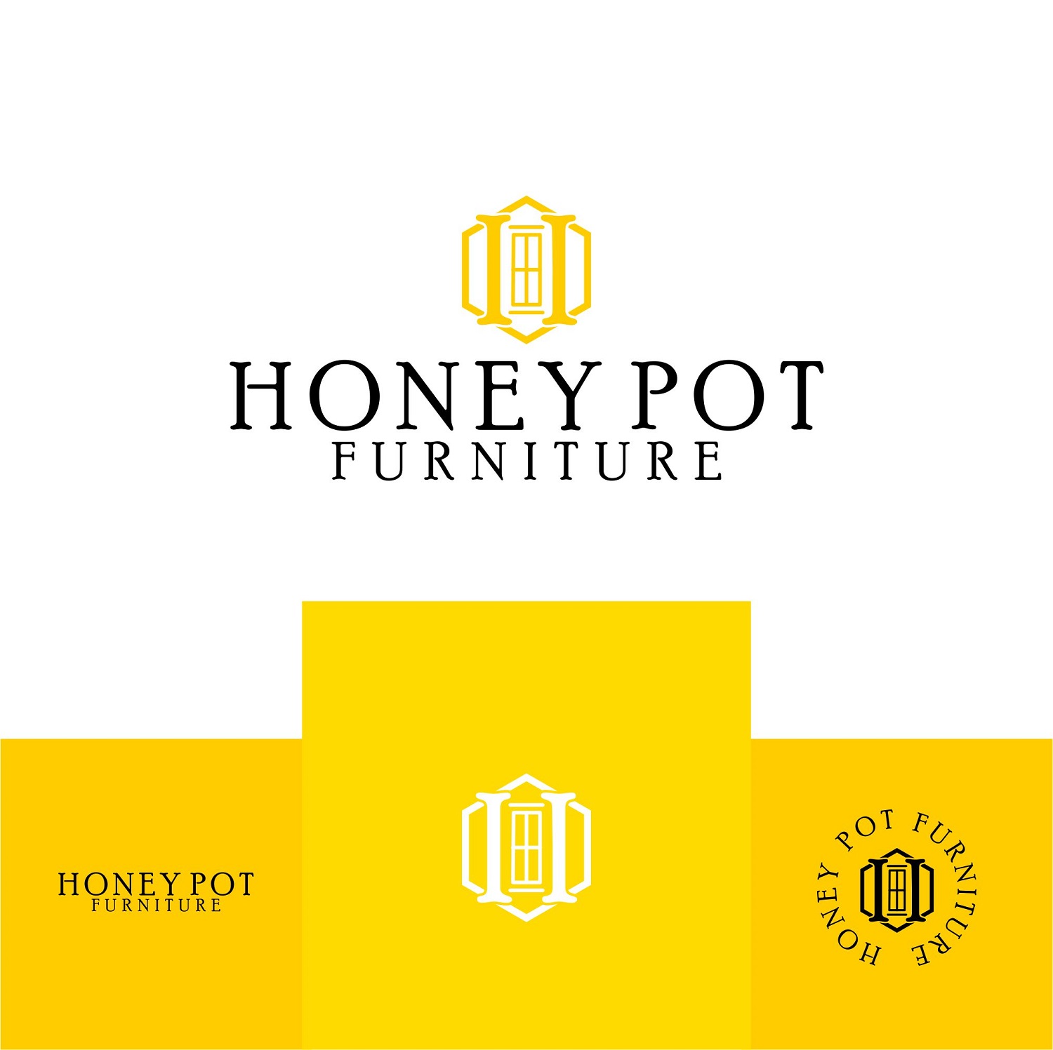 Logo Design by Refly Kholiq for Honey Pot Furniture Ltd | Design #20484824