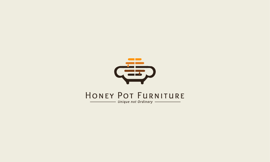 Logo Design by Mime Artworks for Honey Pot Furniture Ltd | Design #20486990