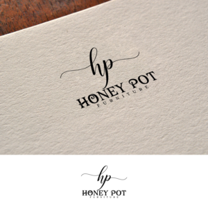 Diseño de Logo por DesignDUO para Honey Pot Furniture Ltd | Diseño: #20454136