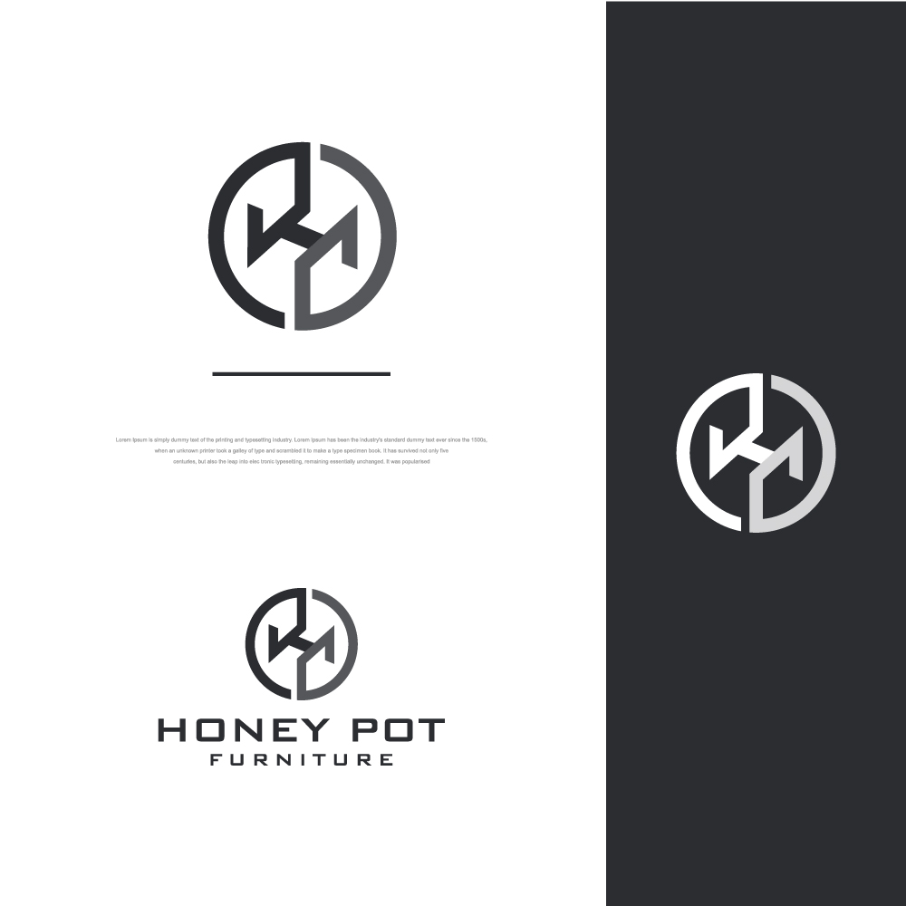 Logo Design by sushsharma99 for Honey Pot Furniture Ltd | Design #20435813