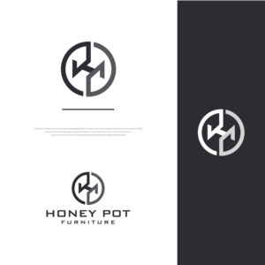 'Honey Pot Furniture' or 'HoneyPot Furniture' - Whichever you think works best (you can include a slogan if you want) | Logo Design by sushsharma99