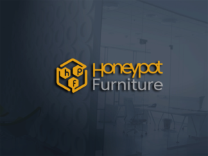'Honey Pot Furniture' or 'HoneyPot Furniture' - Whichever you think works best (you can include a slogan if you want) | Logo Design by pachilakili
