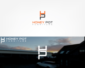 Logo Design by Deep Night for Honey Pot Furniture Ltd | Design: #20434121