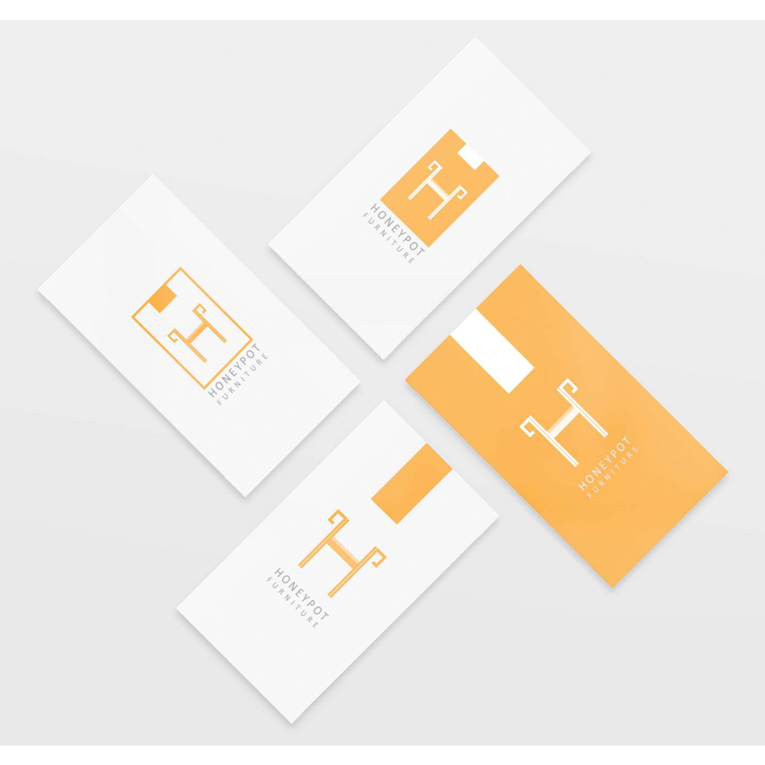 Logo Design by S J for Honey Pot Furniture Ltd | Design #20469901