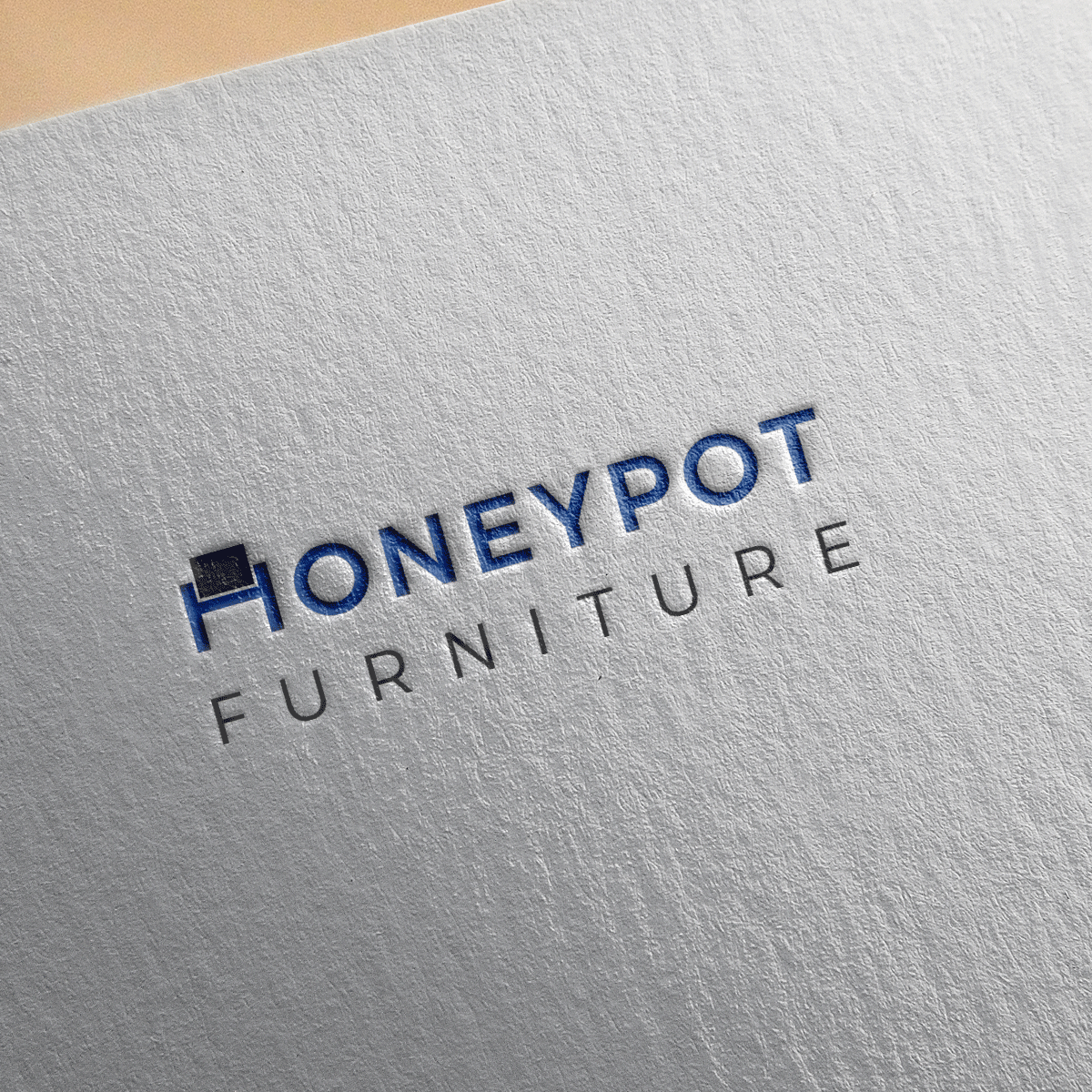 Logo Design by Visual Angel for Honey Pot Furniture Ltd | Design #20446157