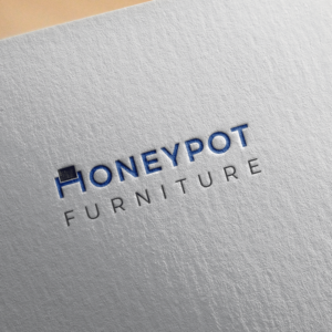 Logo Design by Visual Angel for Honey Pot Furniture Ltd | Design: #20446157