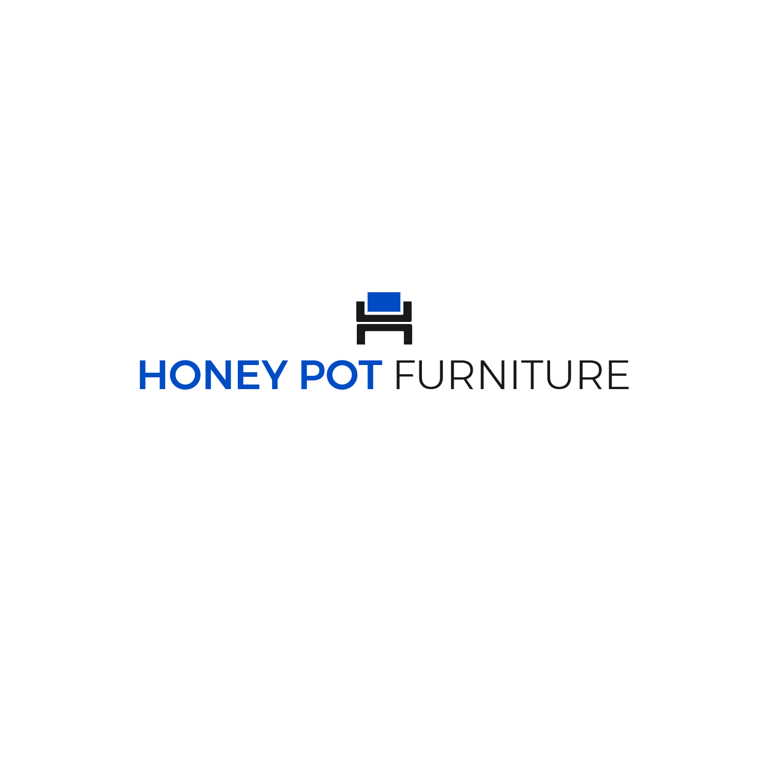 Logo Design by Visual Angel for Honey Pot Furniture Ltd | Design #20446566
