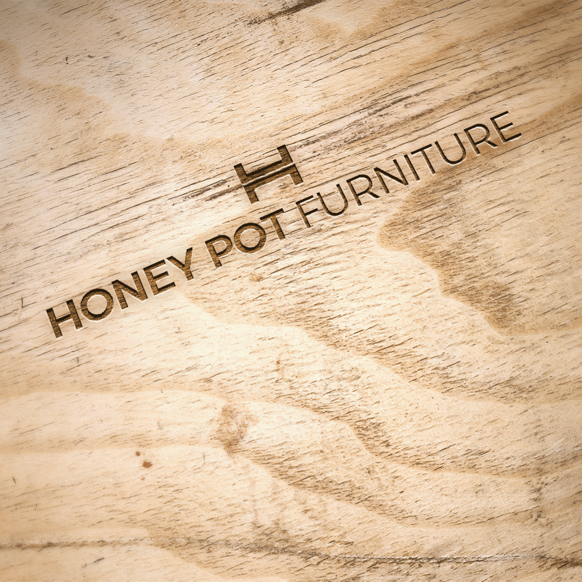 Logo Design by Visual Angel for Honey Pot Furniture Ltd | Design #20446567