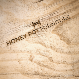 Logo Design by Visual Angel for Honey Pot Furniture Ltd | Design: #20446567