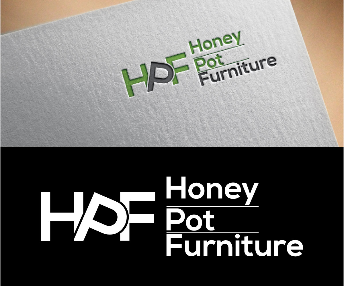 Logo Design by LKSUS for Honey Pot Furniture Ltd | Design #20445334